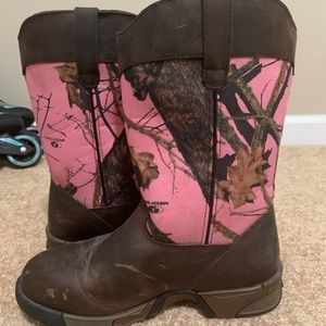 Mossy Oak Cowboy boots